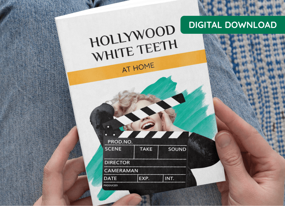 Bonus #2: Hollywood White Teeth at Home (RRP $54)