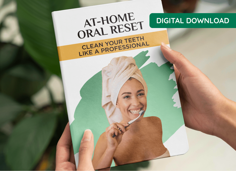 Bonus #3: At-Home Oral Reset (RRP $54)
