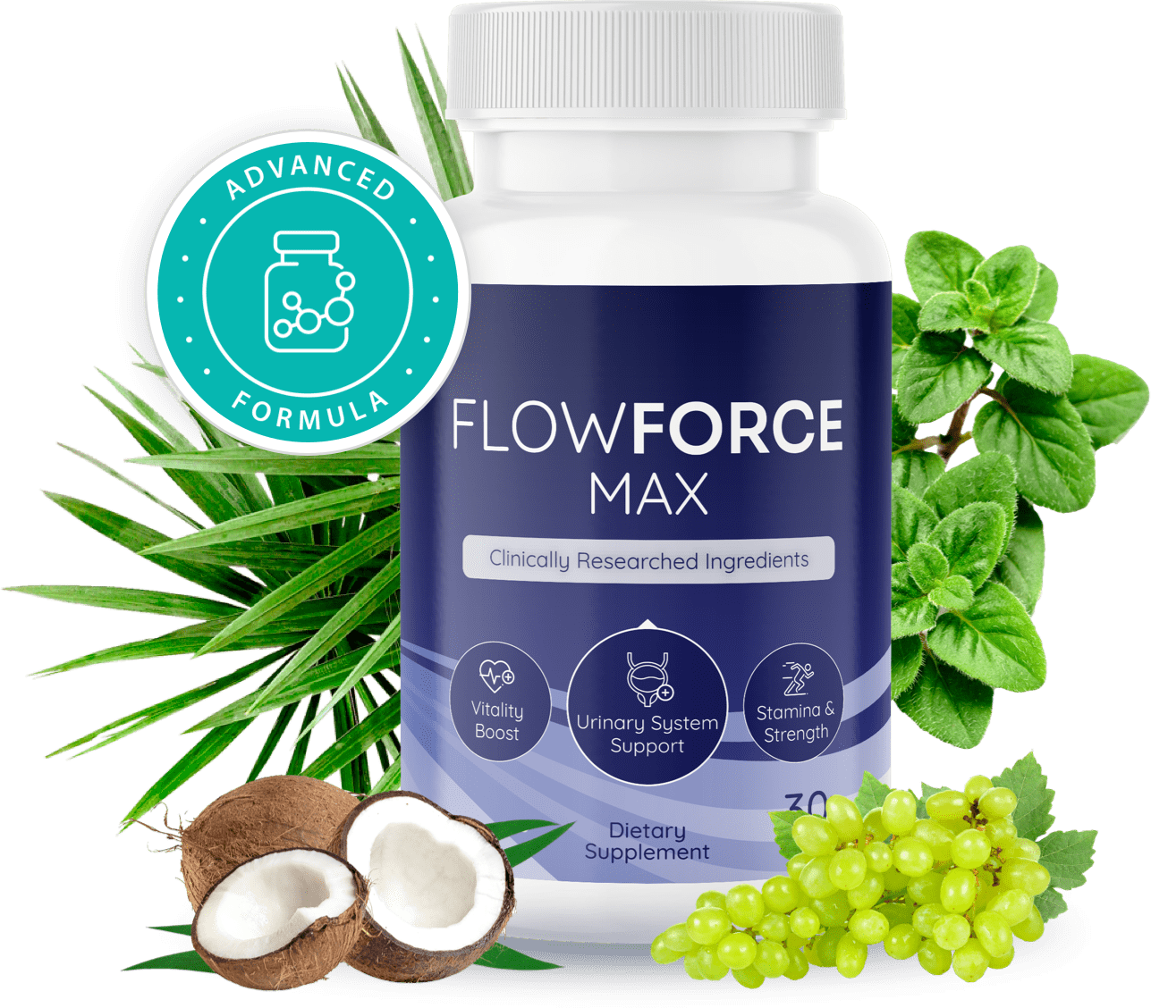 FlowForce Max Review – Prostate & Urinary Support Supplement
