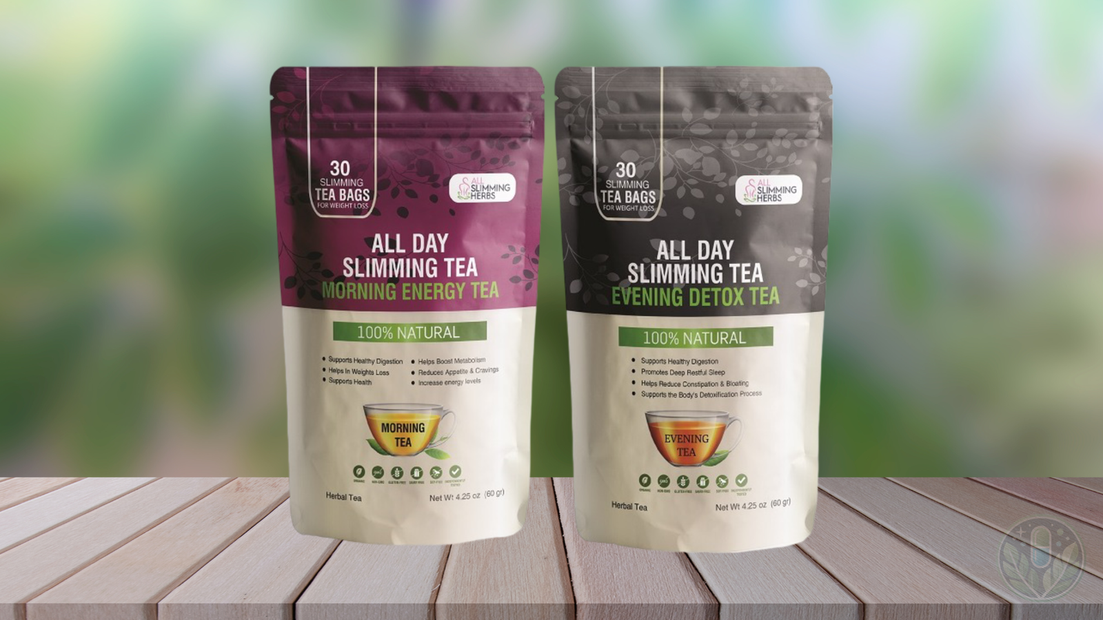All Day Slimming Tea: How This Day & Night Herbal Tea Works